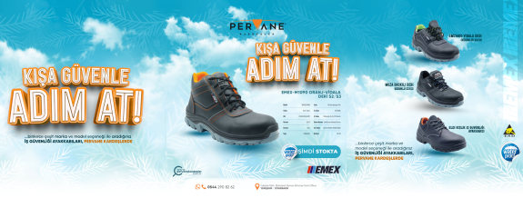 EMEX İŞ GÜVENLİĞİ AYAKKABILARI
