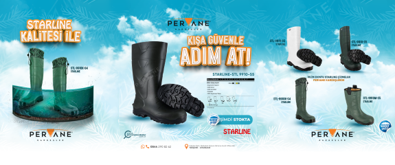 STARLINE SU GEÇİRMEZ ÇİZME