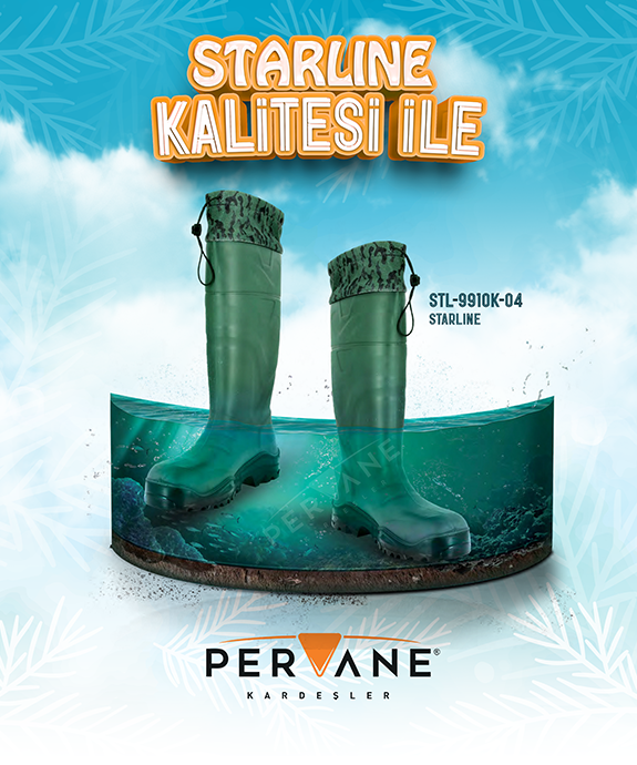 STARLINE SU GEÇİRMEZ ÇİZME