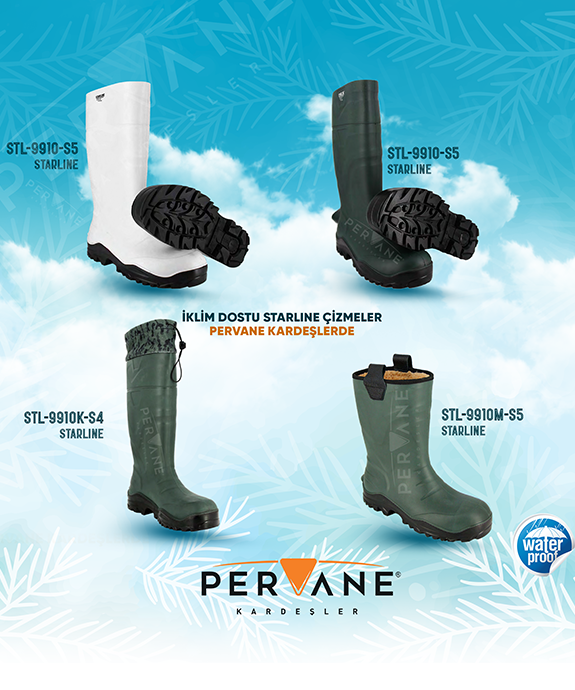 STARLINE SU GEÇİRMEZ ÇİZME