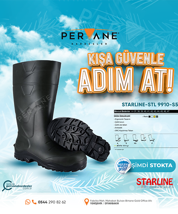 STARLINE SU GEÇİRMEZ ÇİZME