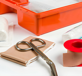 İlk Yardım ve  Müdahale Ekipmanları